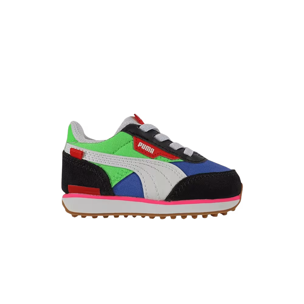 Puma Future Rider Play On Infant Fluo Green