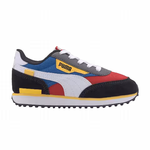 Puma Future Rider Jr 'Play On - Ribbon Red Royal'