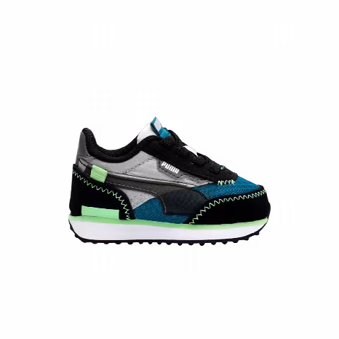 Puma Future Rider Infant 'City Attack - Digital Blue'