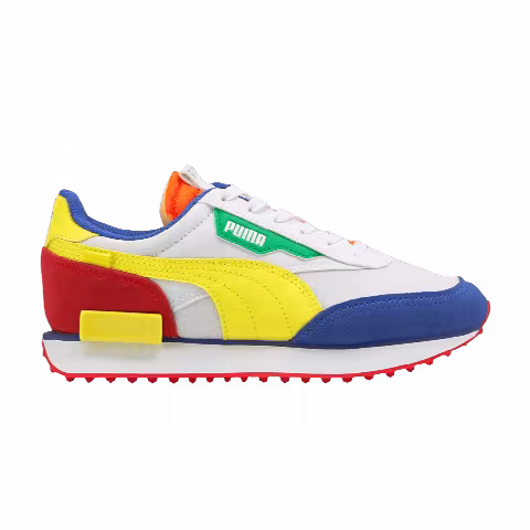 Puma Future Rider Play On Jr 'White Multi'