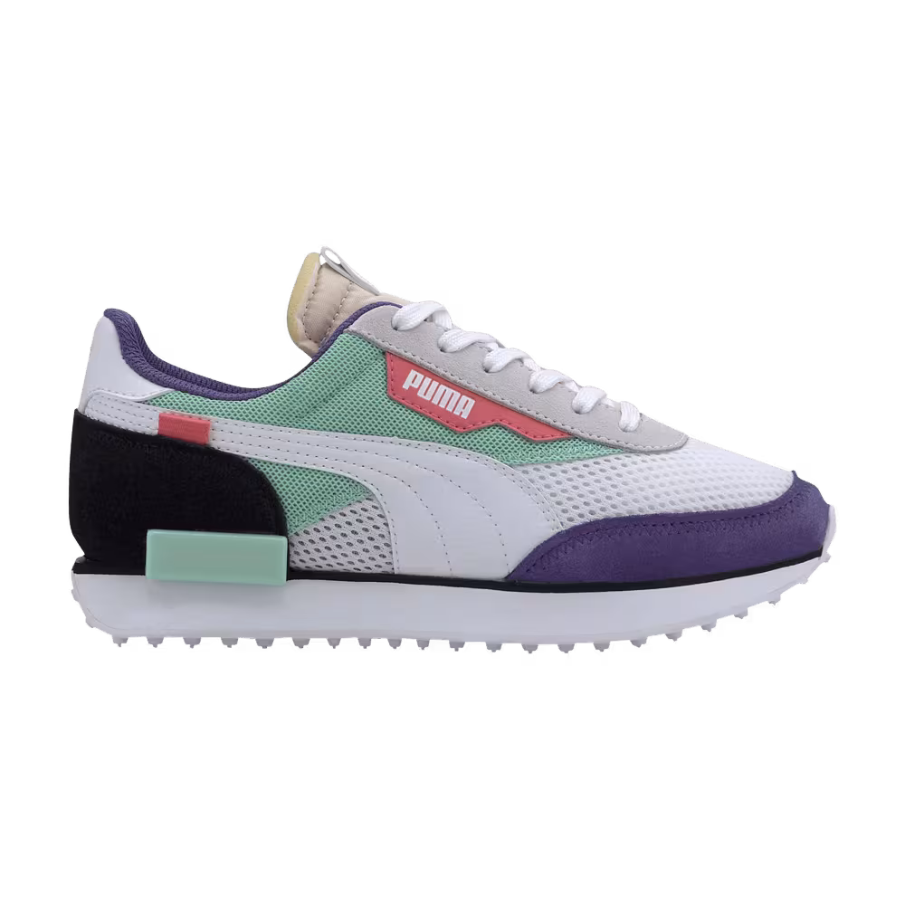 Puma Future Rider Stream On Jr Mist Green