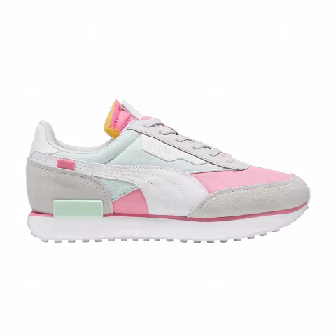 Puma Future Rider Play On 'Fast Pink Fresh Mint'