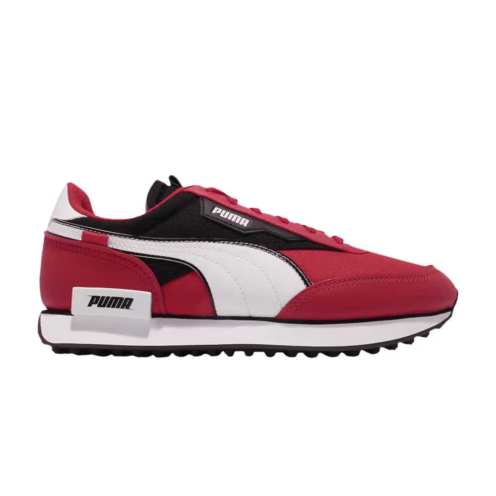 Puma Future Rider Strike Jr High Risk Red
