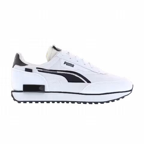 Puma Future Rider Big Kid 'White Black'