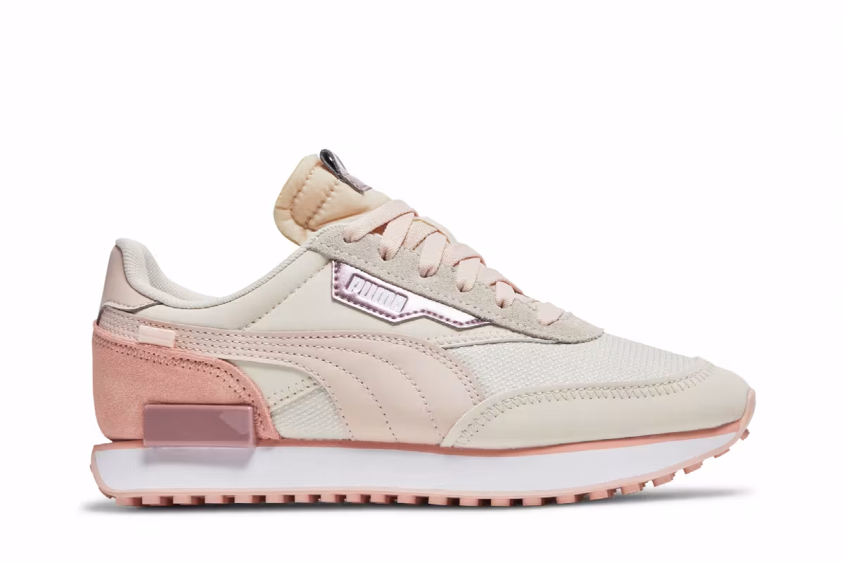 Puma Women's Future Rider Tones - Marshmallow Cloud Pink, view 2