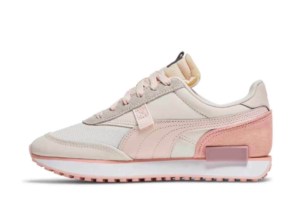 Puma Women's Future Rider Tones - Marshmallow Cloud Pink, view 4
