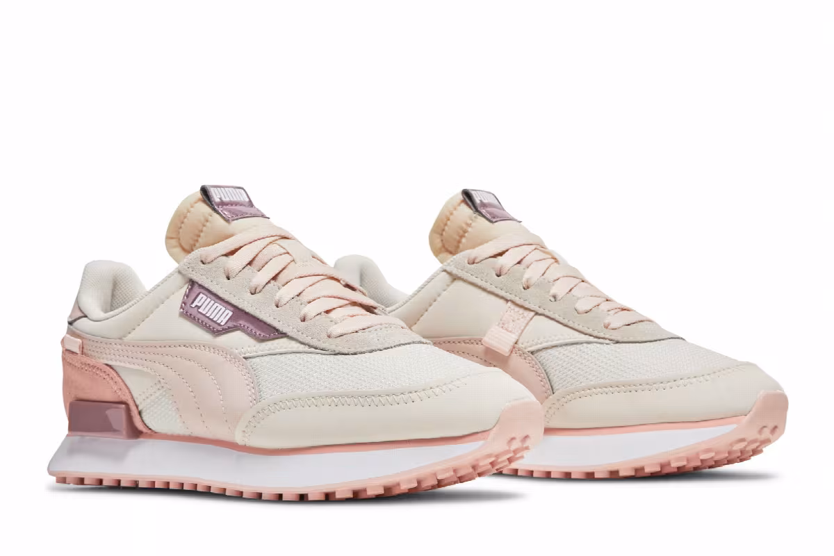 Puma Women's Future Rider Tones - Marshmallow Cloud Pink, view 9