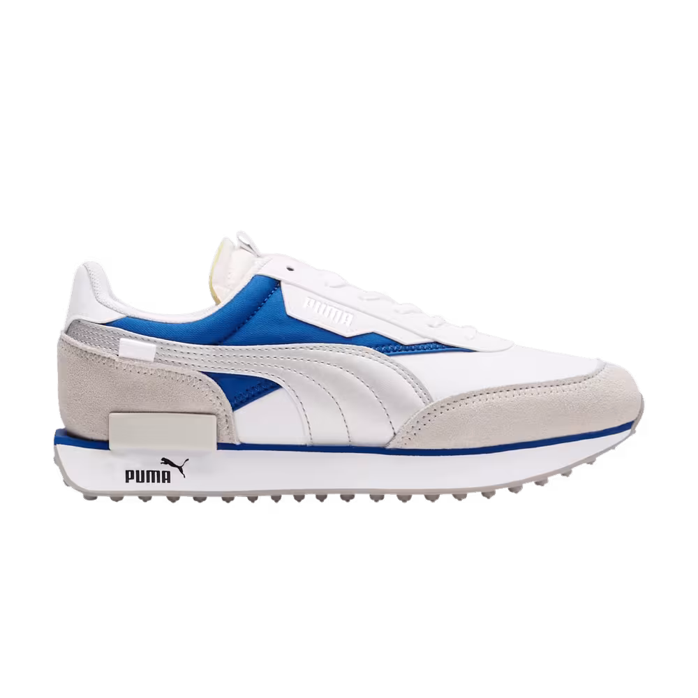 Puma Women's Future Rider Varsity - Silver Lapis Blue