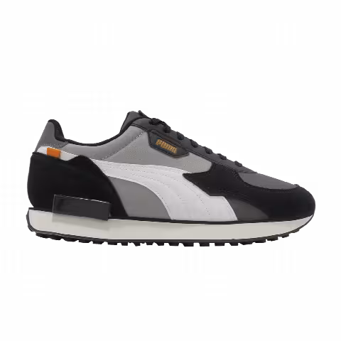 Puma Future Rider Override 'Dark Coal Orange'
