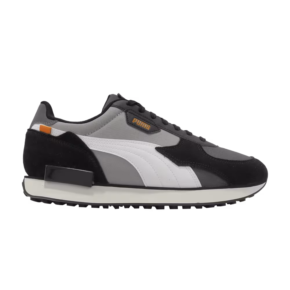 Puma Future Rider Override Dark Coal Orange