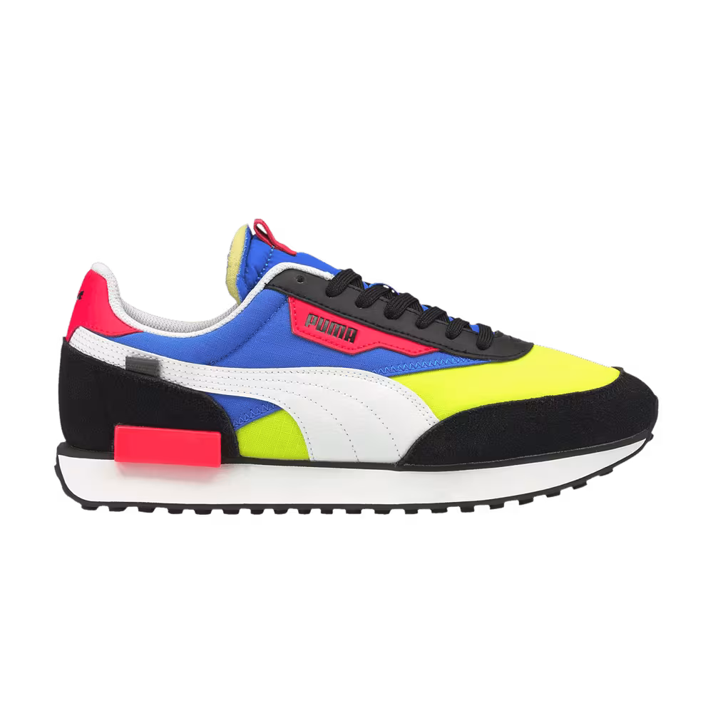 Puma Future Rider Play On - Black Ultra Blue