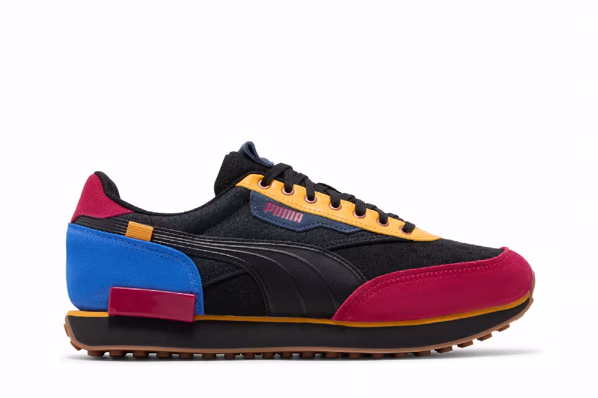 Puma Future Rider Global Futurism - Black, view 2