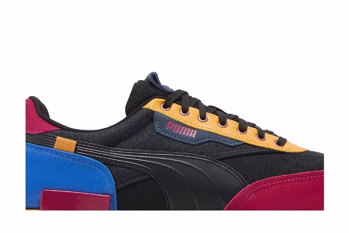 Puma Future Rider Global Futurism - Black, view 3