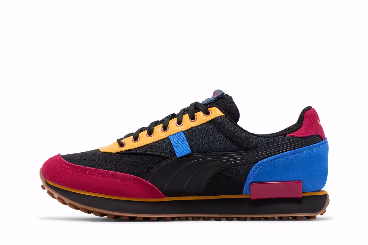 Puma Future Rider Global Futurism - Black, view 4