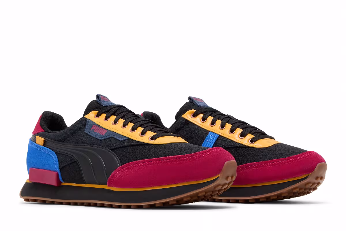 Puma Future Rider Global Futurism - Black, view 9