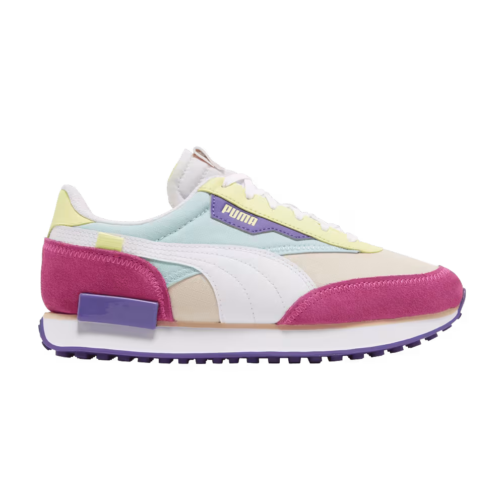 Puma Women's Future Rider Play On Luminous Pink Peach Parfait