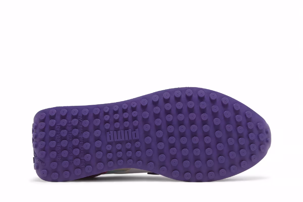 Puma Women's Future Rider Play On Luminous Pink Peach Parfait, view 5