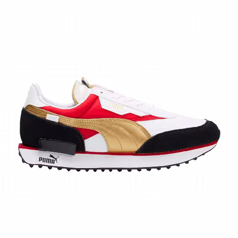 Puma Wmns Future Rider 'Varsity - Red Dhalia Gold'