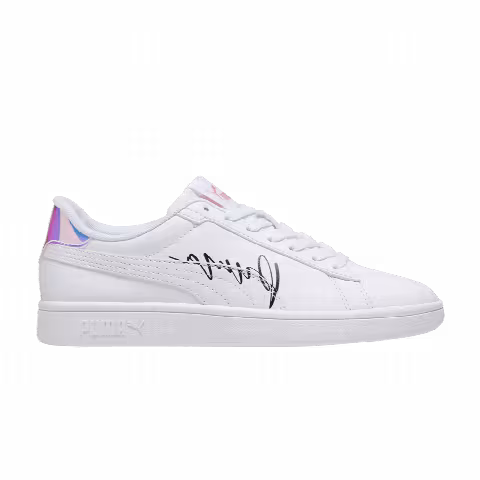Puma Smash 3.0 Leather Big Kid 'Crystal'