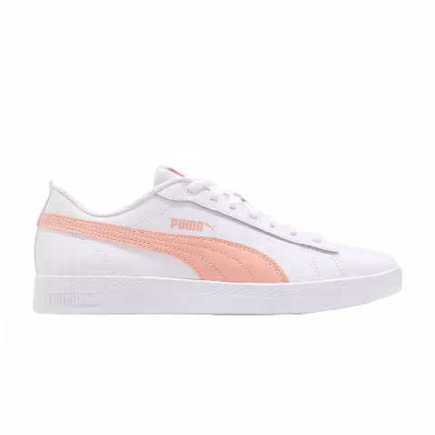 Puma Wmns Smash v2 Leather 'White Apricot Blush'