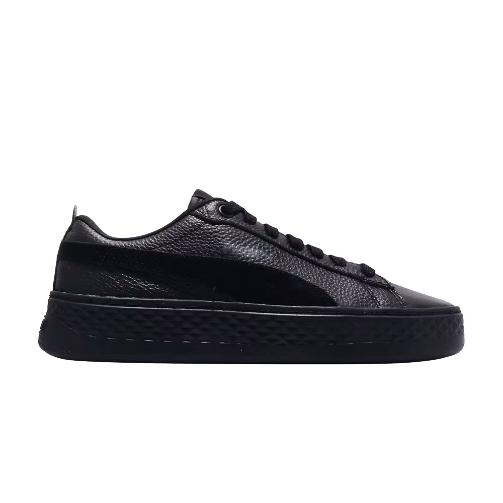 Puma Women's Smash Platform Low Balck