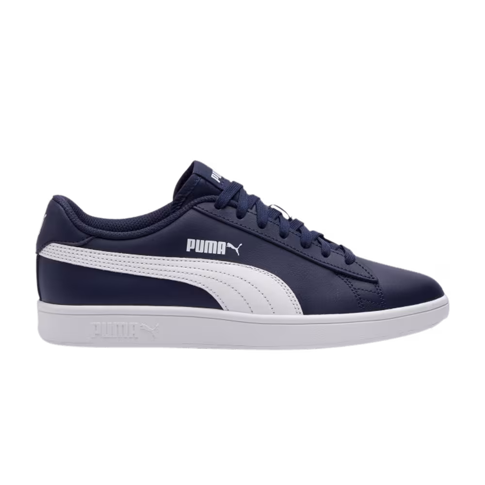 Puma Smash v2 Peacoat White