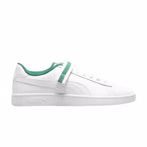 Puma Smash V2 V Fresh 'White Amazon Green'