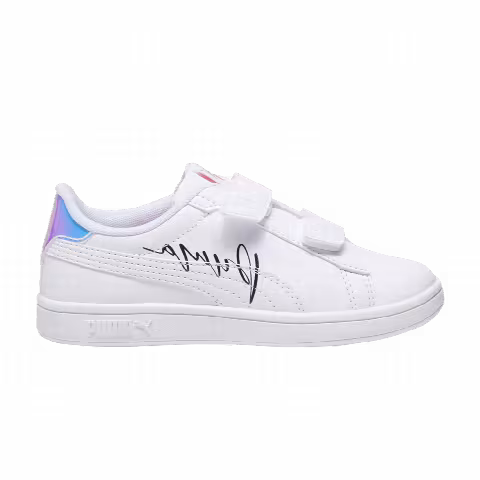 Puma Smash 3.0 Leather Velcro Little Kid 'Crystal'