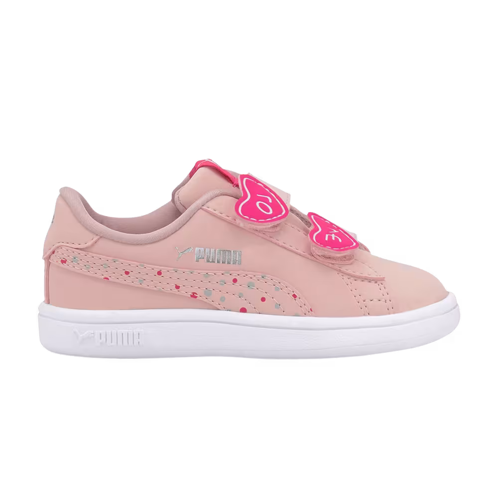 Puma Smash V2 Infant Candy Hearts - Peachskin