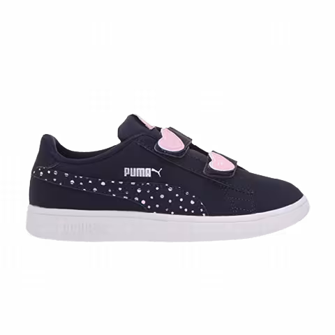 Puma Smash V2 V Jr 'Candy - Peacoat'