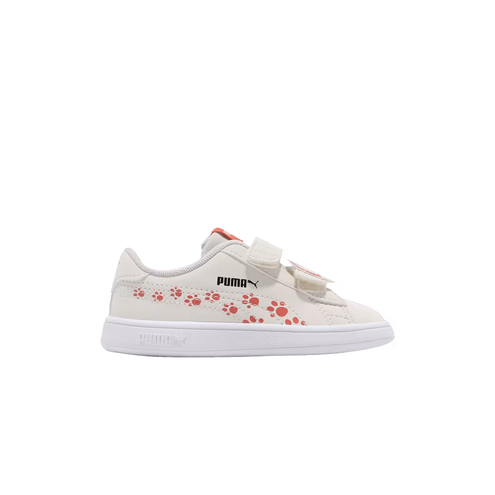 Puma Smash V2 Animals V Infant Vaporous Grey Paprika