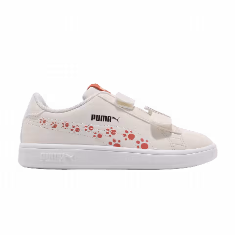 Puma Smash V2 Animals V Jr 'Vaporous Grey Paprika'