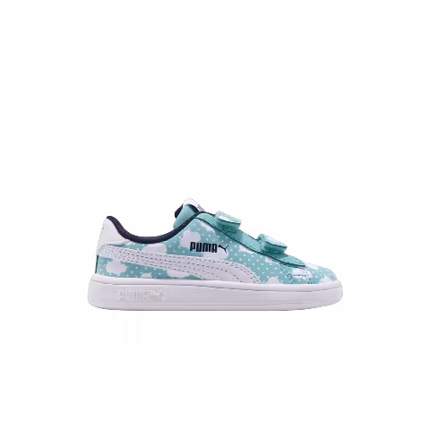 Puma Smash V2 V Infant 'Cloud - Gulf Stream'