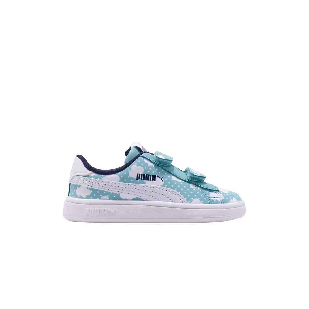Puma Smash V2 V Infant Cloud - Gulf Stream