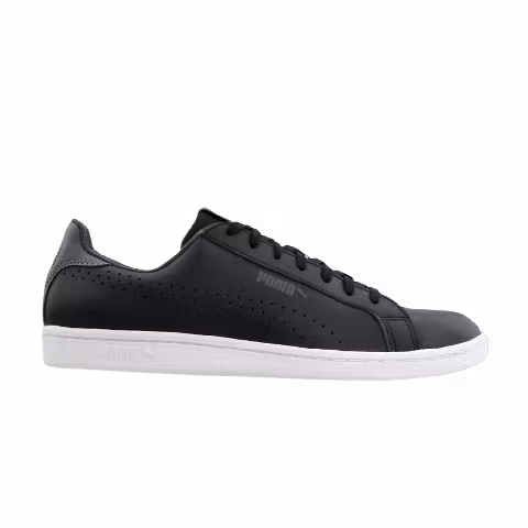 Puma Smash Perforated C 'Black'