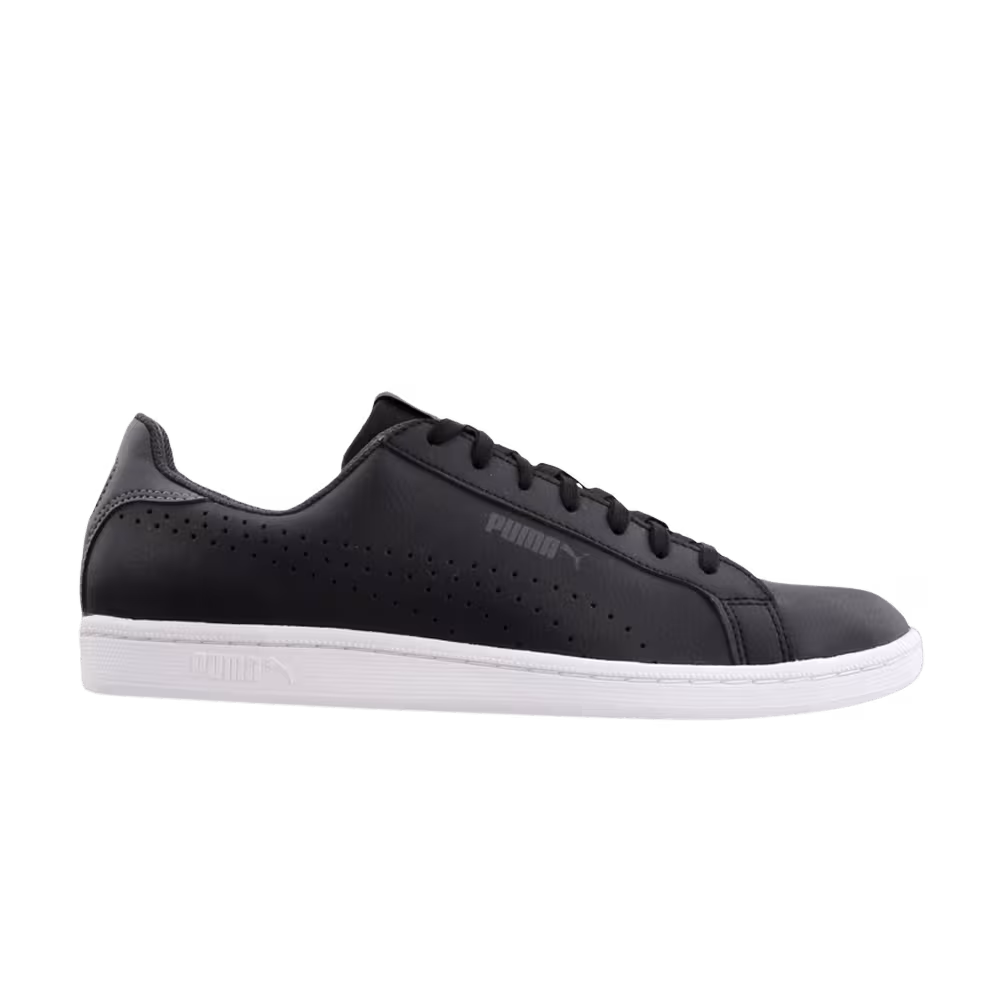 Puma Smash Perforated C Black