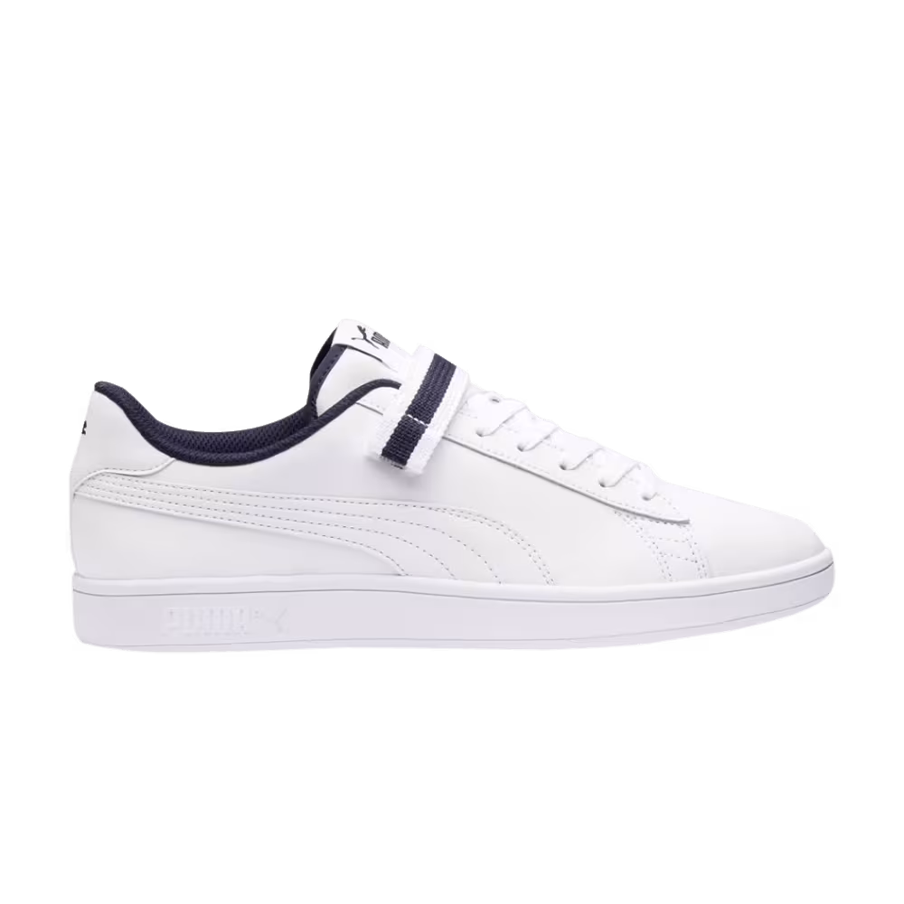 Puma Smash V2 V Fresh White Peacoat