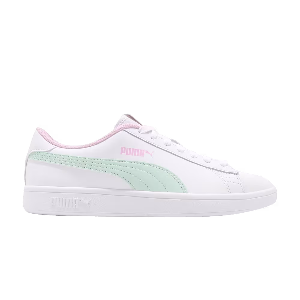 Puma Smash V2 L Jr Fair Aqua