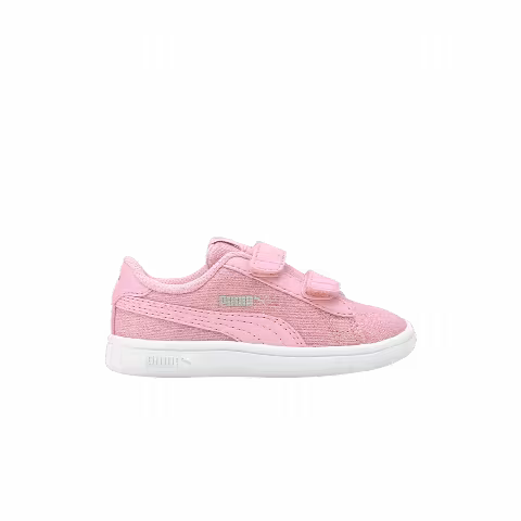 Puma Smash V2 V Infant 'Glitz Glam - Pale Pink'