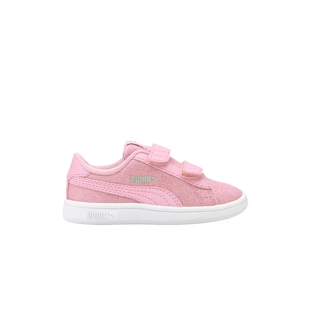 Puma Smash V2 V Infant Glitz Glam - Pale Pink