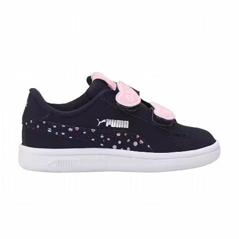 Puma Smash V2 Infant 'Candy Hearts - Peacoat'