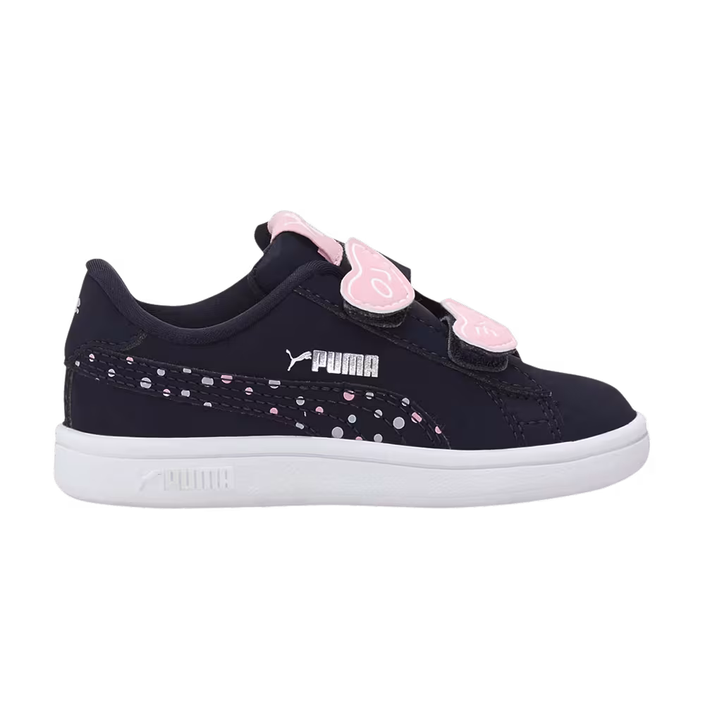 Puma Smash V2 Infant Candy Hearts - Peacoat