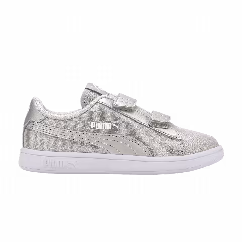 Puma Smash v2 Little Kid 'Glitz Glam'