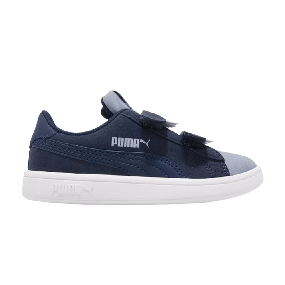 Puma Smash V2 Monster V Jr Faded Denim
