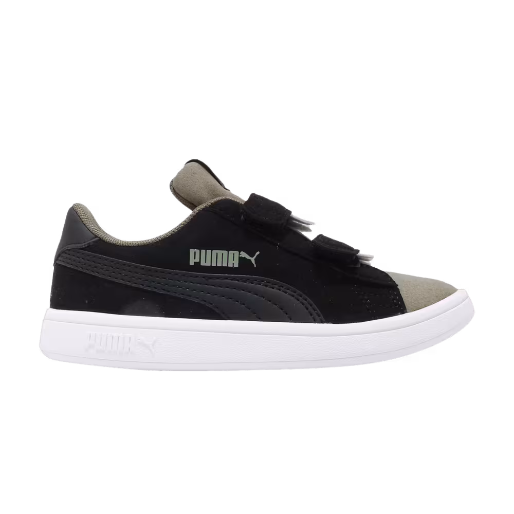 Puma Smash V2 Monster V Jr Black
