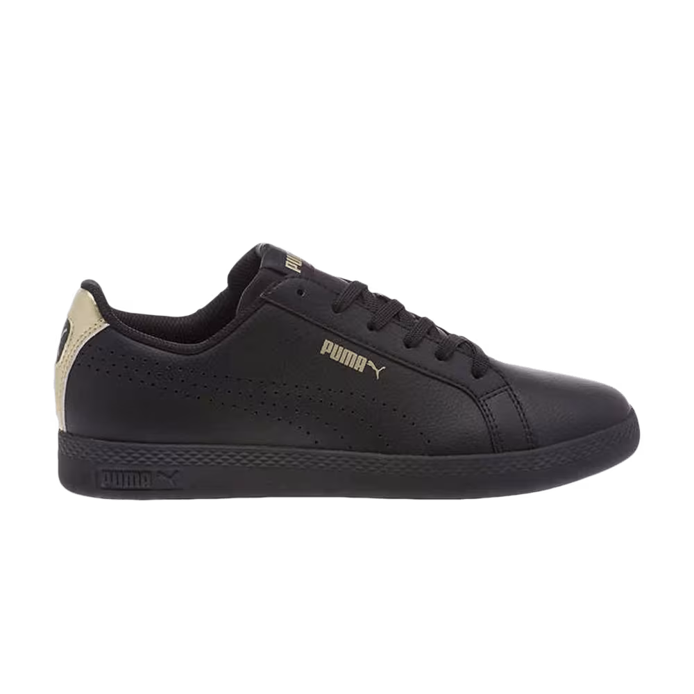 Puma Women's Smash Perf Metallic - Black