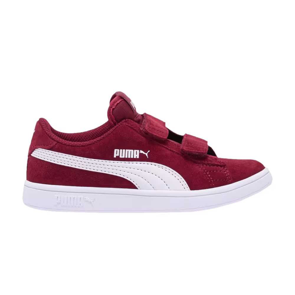 Puma Smash V2 SD V Jr Red