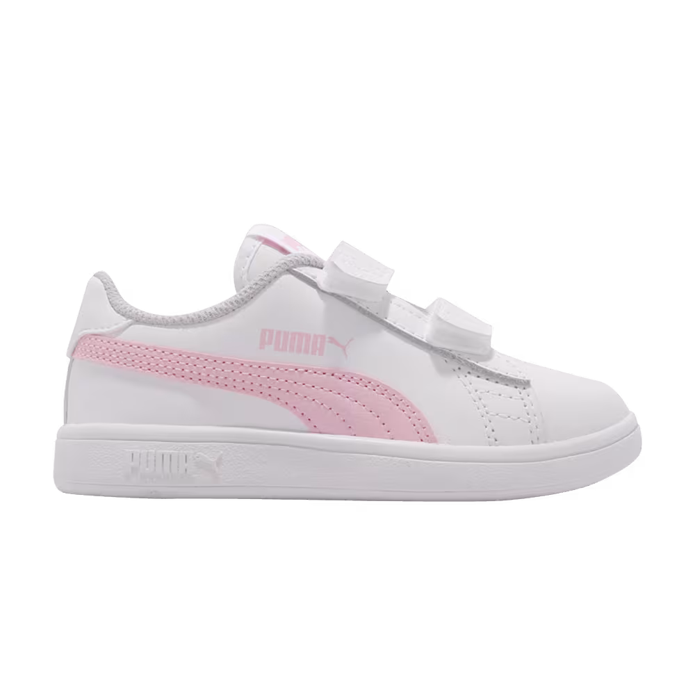 Puma Smash V2 L V PS White Pink Lady