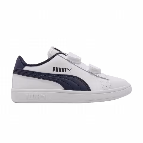 Puma Smash V2 L V PS 'White Peacoat'