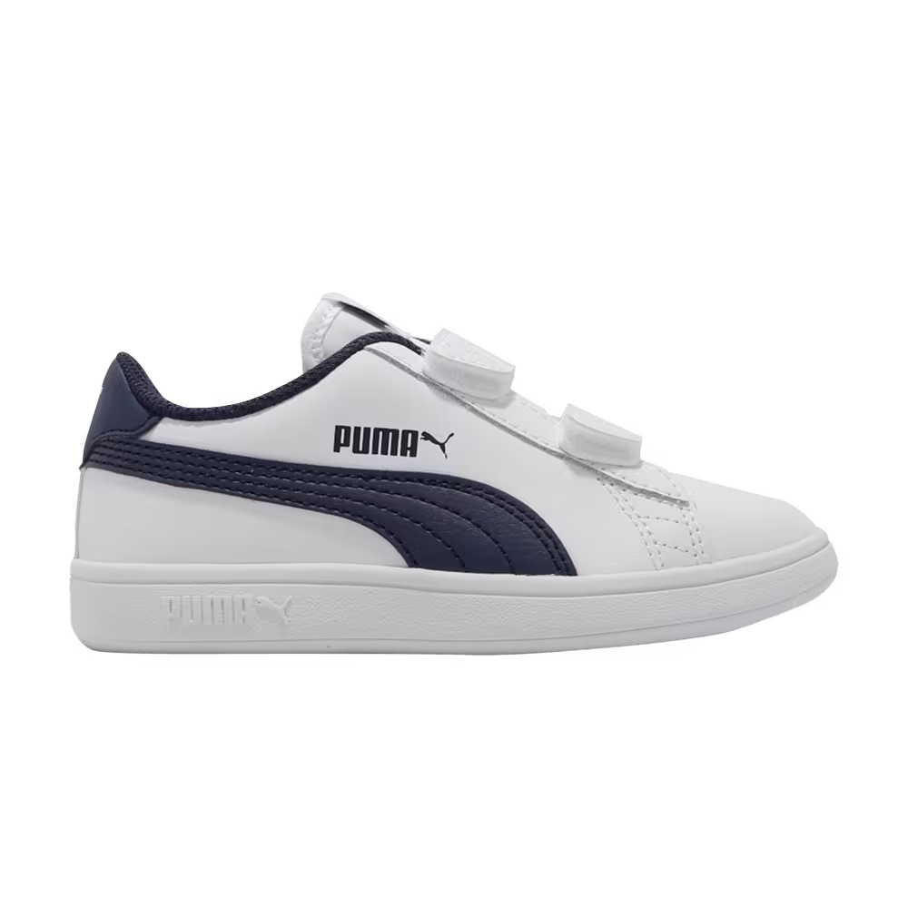 Puma Smash V2 L V PS White Peacoat